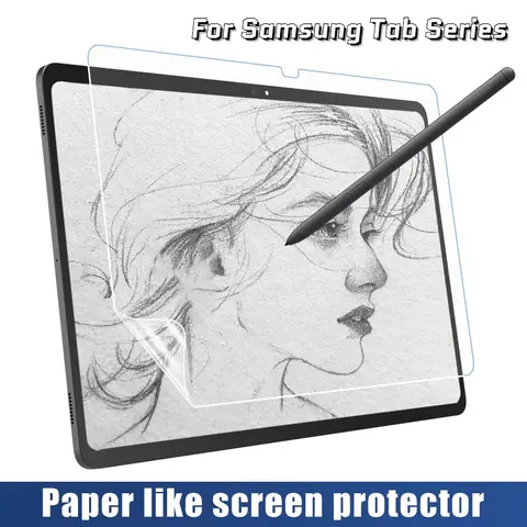 삼성 갤럭시 탭 A A7 A8 라이트 S4 S6 S7 S8 플러스 울트라 클리어 Paperfeel 필름 액세서리 용 태블릿 Paperfeel 화면 보호기 Best5 삼성 갤럭시 탭 A A7 A8 라이트 S4 S6 S7 S8 플러스 울트라 클리어 Paperfeel 필름 액세서리 용 태블릿 Paperfeel 화면 보호기 Best5