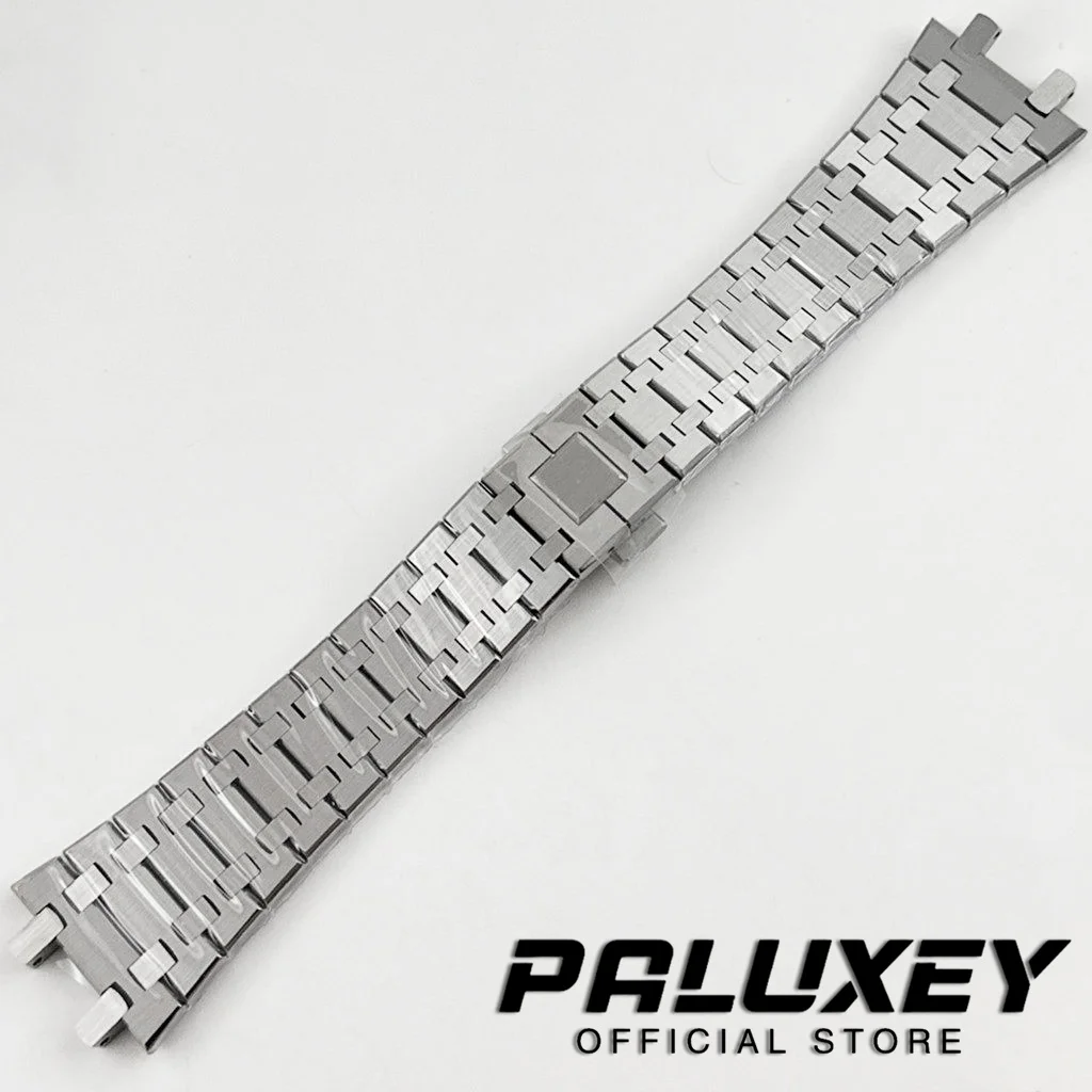 VK63 42 мм сапфировое стекло, высококачественный корпус для часов + ремешок, браслет из твердой нержавеющей стали VK63 VK63A, модифицированный корпус AP, детали