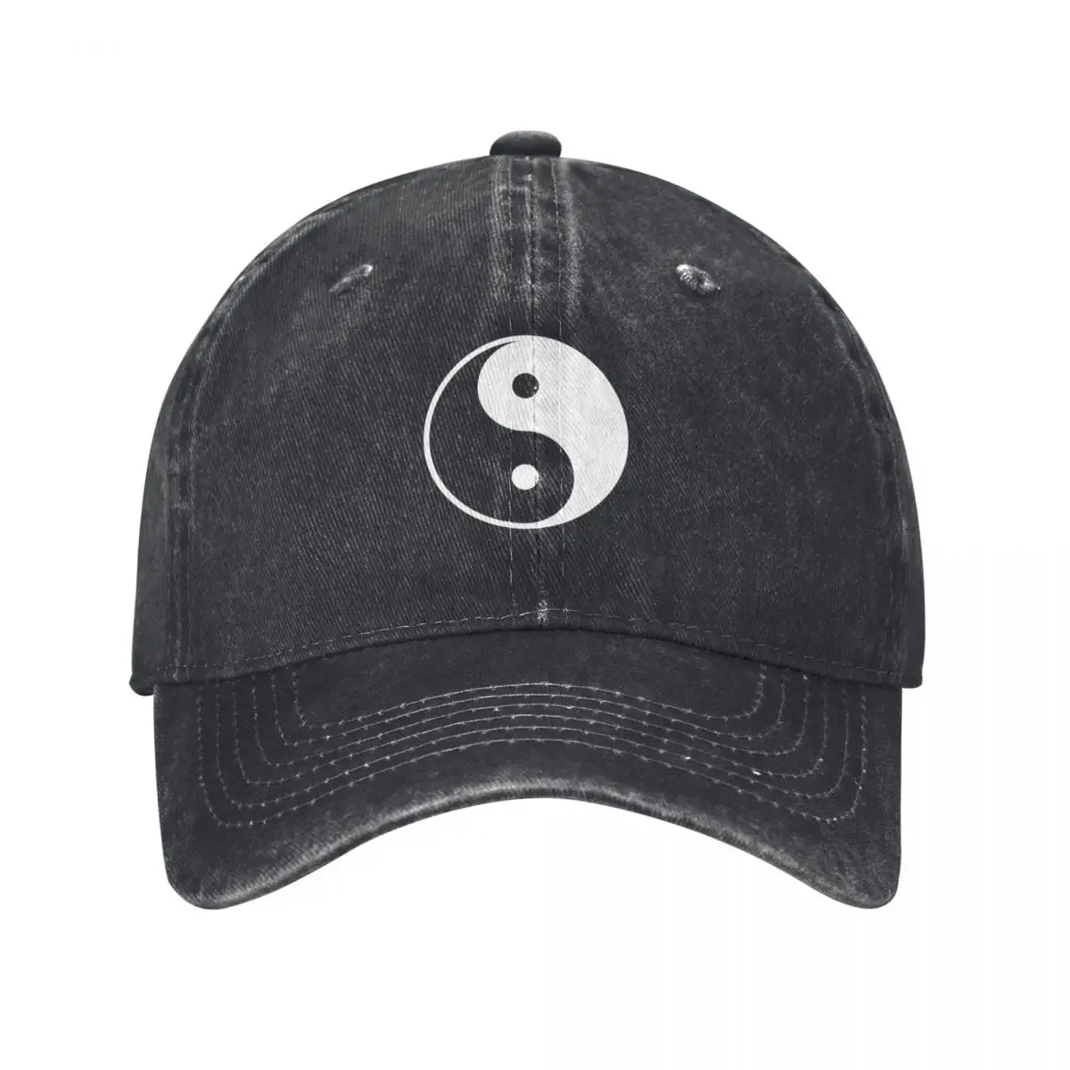 Yin Yang Symbol Baseball Cap Streetwear tea Hat birthday Mens Hats Women's