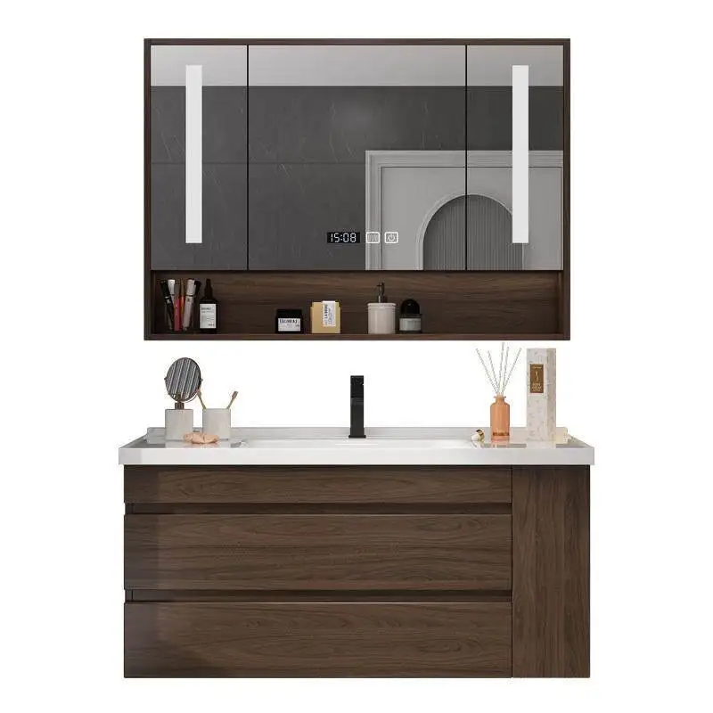 

Ceramic basin bathroom cabinet, toilet hand wash washbasin cabinet