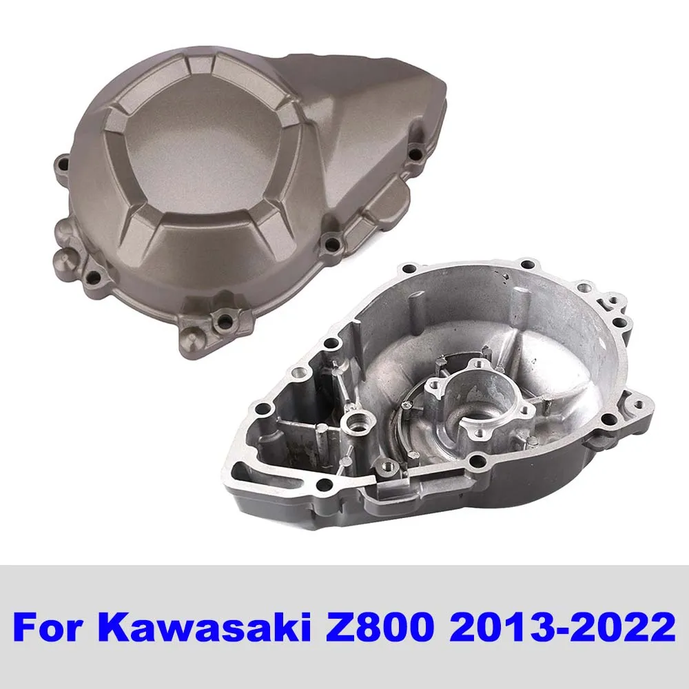 

Motorbike engine side cover For Kawasaki Z800 Z 800 Z-800 2022 2021 2020 2019 2018 2017 2016 2015 2014 2013 Magnetic motor lid