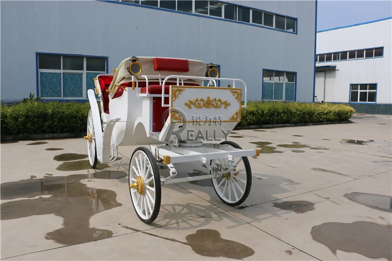 Alta qualidade cavalo riquixá tipo real triciclo elétrico móvel carrinho turístico inglaterra passageiro bicicleta reis transporte