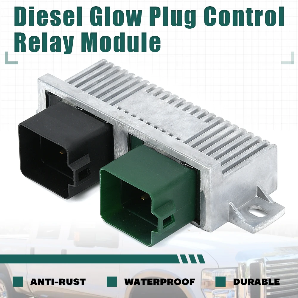 Diesel Glow Plug Control Module GPCM YC3Z12B533AA For Ford F250 F350 F450 F550 Super Duty 6.0L 7.3L 6.4L Powerstroke