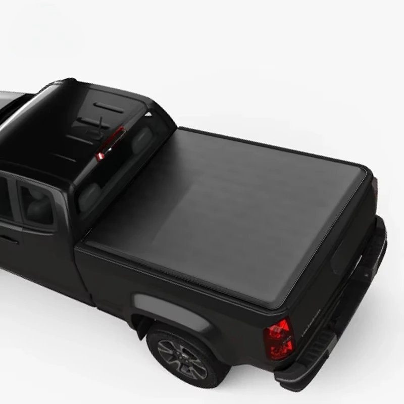 

AQTA Custom Vinyl Soft Top Roll up for 2019-2022 Chevy Colorado Canyon 6'2" (74") Bed Truck Bed Cover Exterior Accessories
