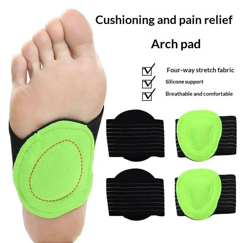 1Pairs Fasciitis Arch Support Brace Fasciitis Cushioned Support Sleeves For Plantar Fasciitis Fallen Arches Achy Feet Daily Use