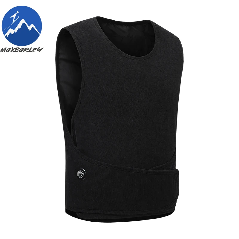 11 Areas Electric Heated Vest Men Thermal Heating Jacket Winter Ski Snow Hiking Cycling Riding Warm Sleeveless Waistcoat Parkas