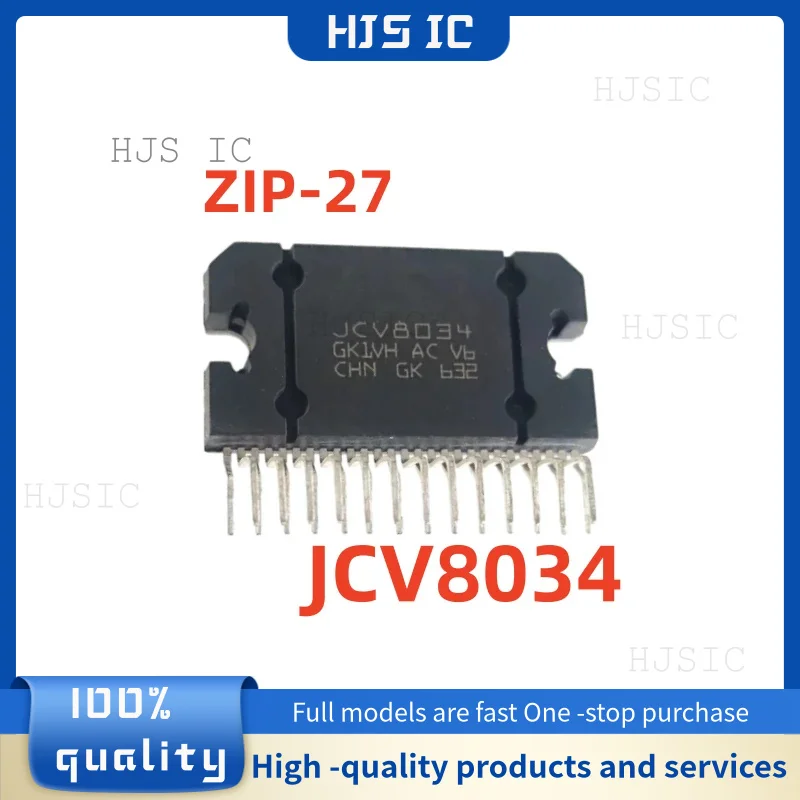 1 unidad por lote, 100% nuevo, chip amplificador automático JCV8034 ZIP-27, la mejor calidad en stock