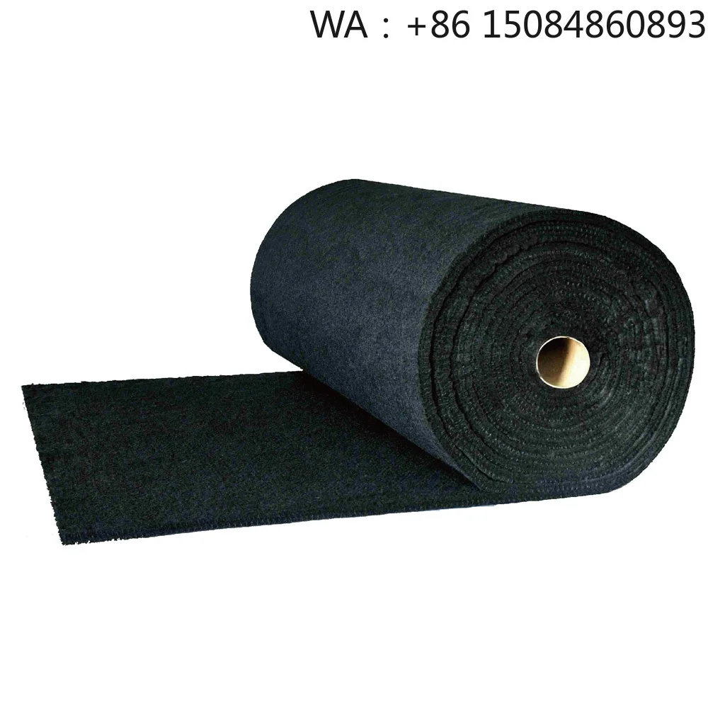 

Molded Activated Carbon Fiber Felt, Multi Thickness Carbon Filter Cloth for Waste Water Purification Industrial Air Deodorizatio