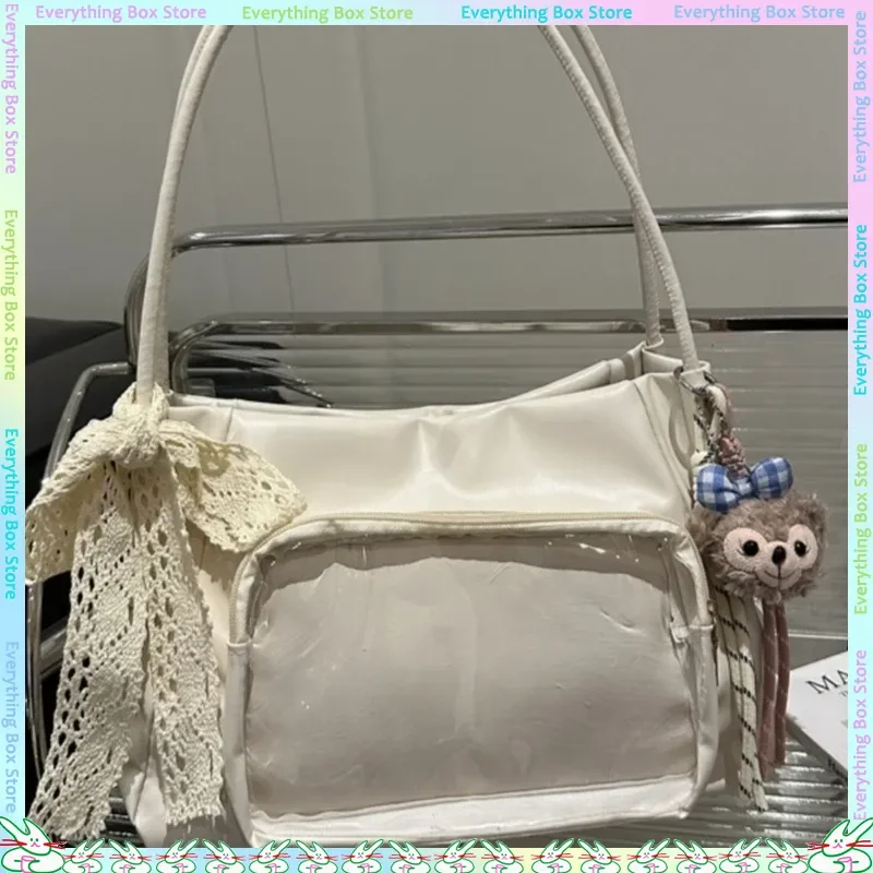 

Japanese Ins High Beauty Girl High Capacity Itbag Two-Dimension Lolita Soft Sister Fashionable Princess Style Shoulder Bag