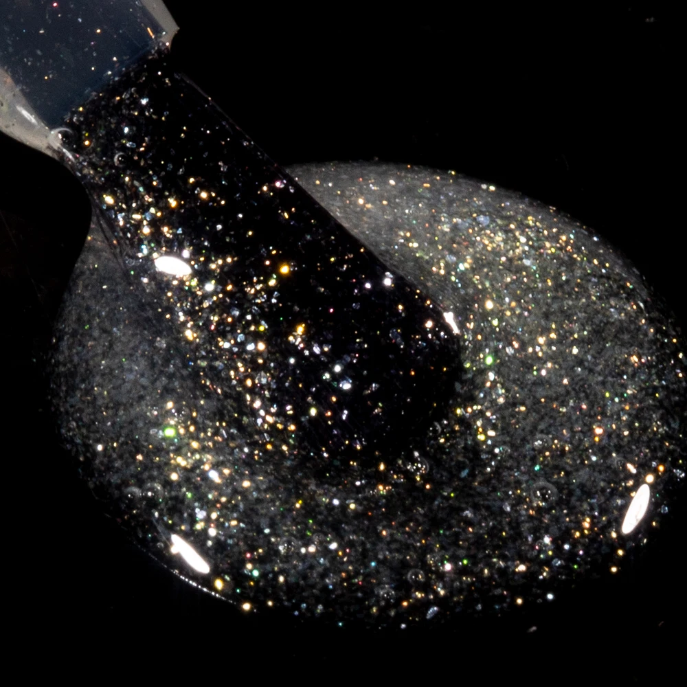 KODIES GEL Sprankelende Gel Nagellak Glitter Top Coat Geen Veeg 15ML Semi Permanente Vernis Vernis Basis Gel Topcoat hoogglans Art