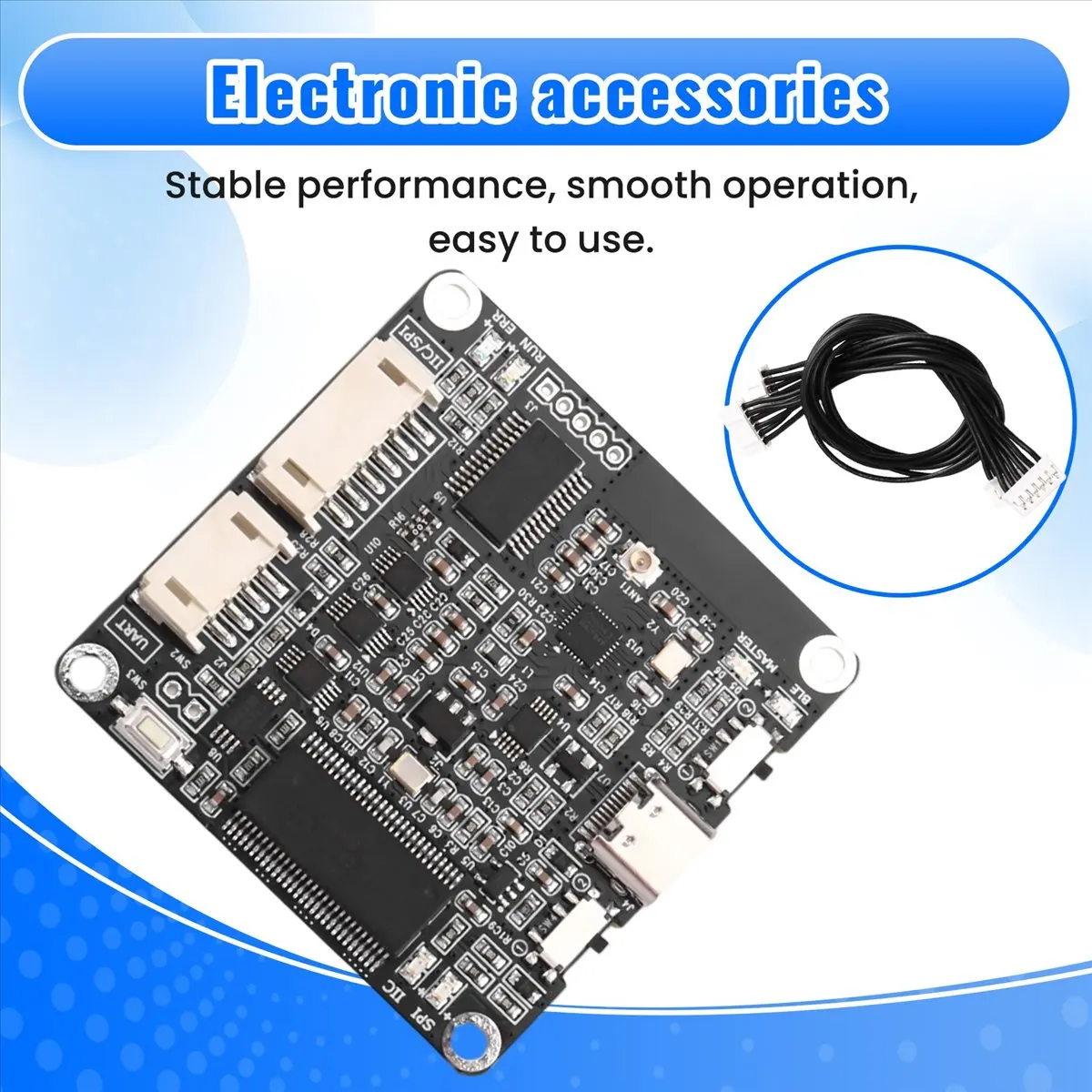 

Стабильный-1 шт. DLHIFI ICP5 встроенный программатор ПК управление UI для UART и контроллера приложения Ble и управления Sigmastdio