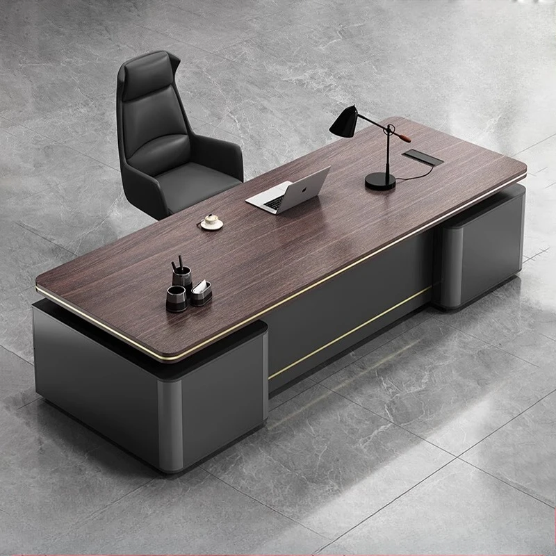 

Essentials Stationary Office Desks Organizers Storage Wooden Drawers Office Desks Standing Executive Mesas De Escritorio Home