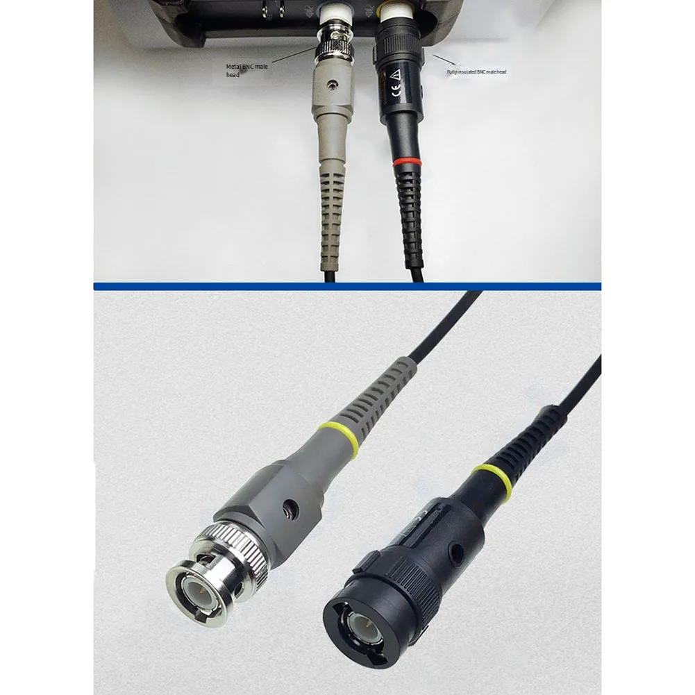 Premium For Oscilloscope Probe Set P2060 featuring 60MHz Capability Adjustable X1X10 Setting and Robust Design Elements