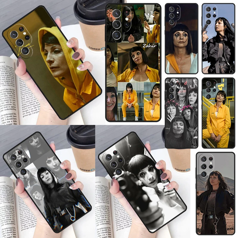 Vis a Vis Zulema Zahir Cover For Samsung Galaxy S23 Ultra S22 S20 S21 FE S8 S9 S10 Plus Note 10 20 Ultra phone Case