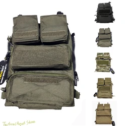 Tactical Zipper / Molle Back Panel For NCPC AVS JPC2.0 CPC / 6094 JPC1.0 Vest
