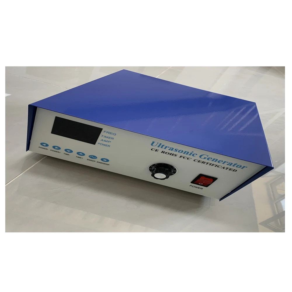 1500w 40khz ultrasonic cleaner driver cleaning generator With Button Frequency adjust