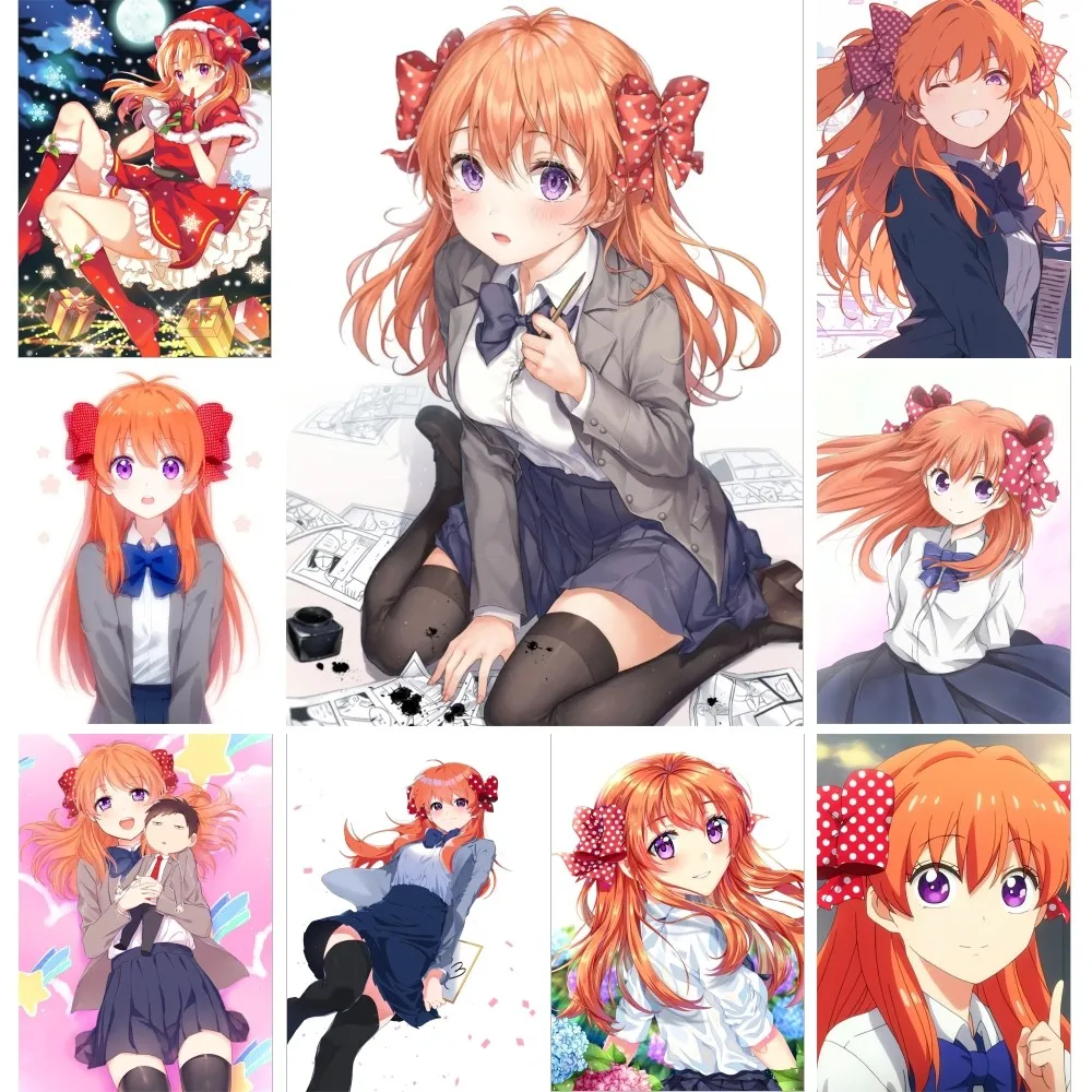 Sakura Chiyo Animation Gekkan Shojo Nozaki Kun Poster Poster Art Print Bar Living Room Furniture Decor