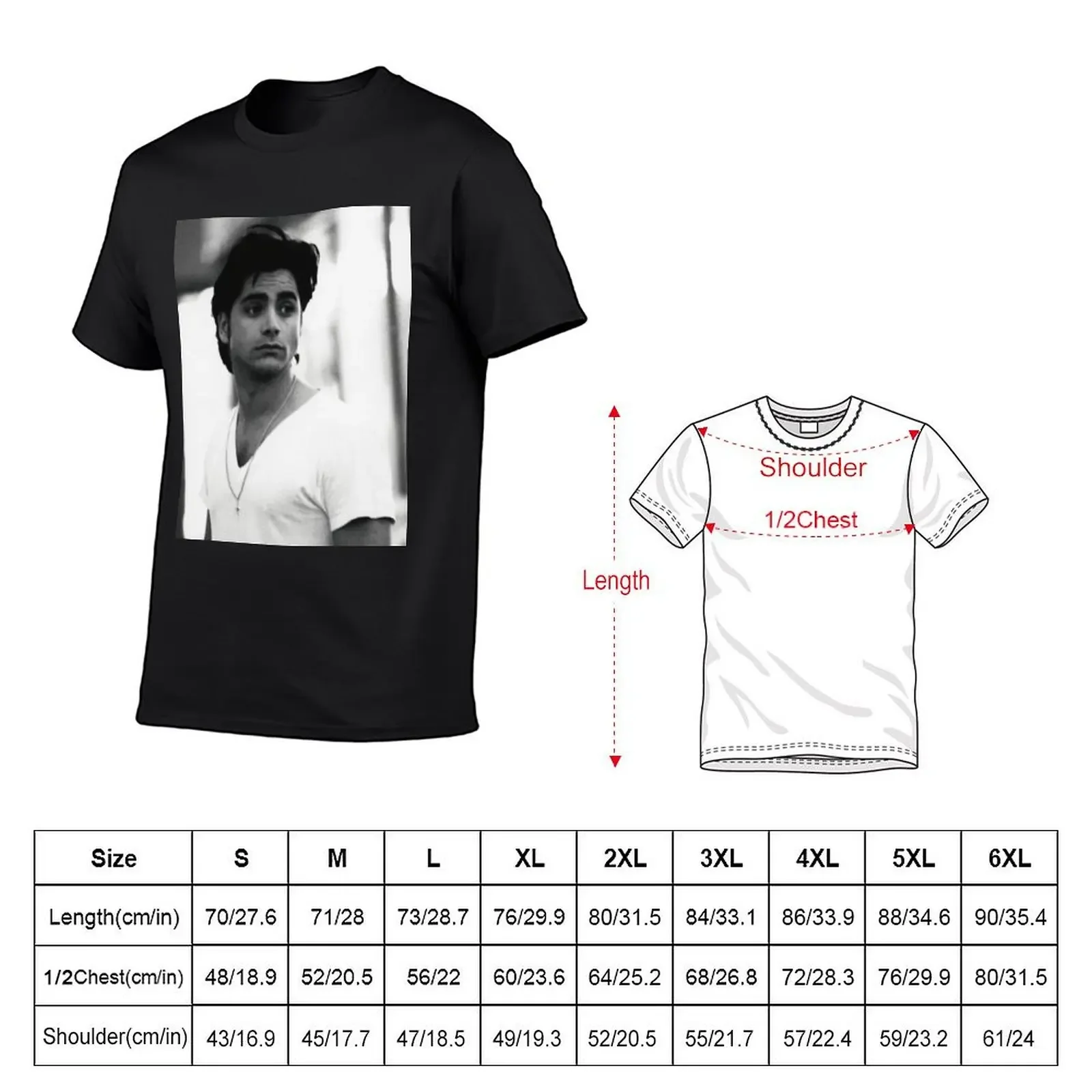 Full House John Stamos Classic T-Shirt cotton graphic tees anime custom shirt graphic t shirts shirts men