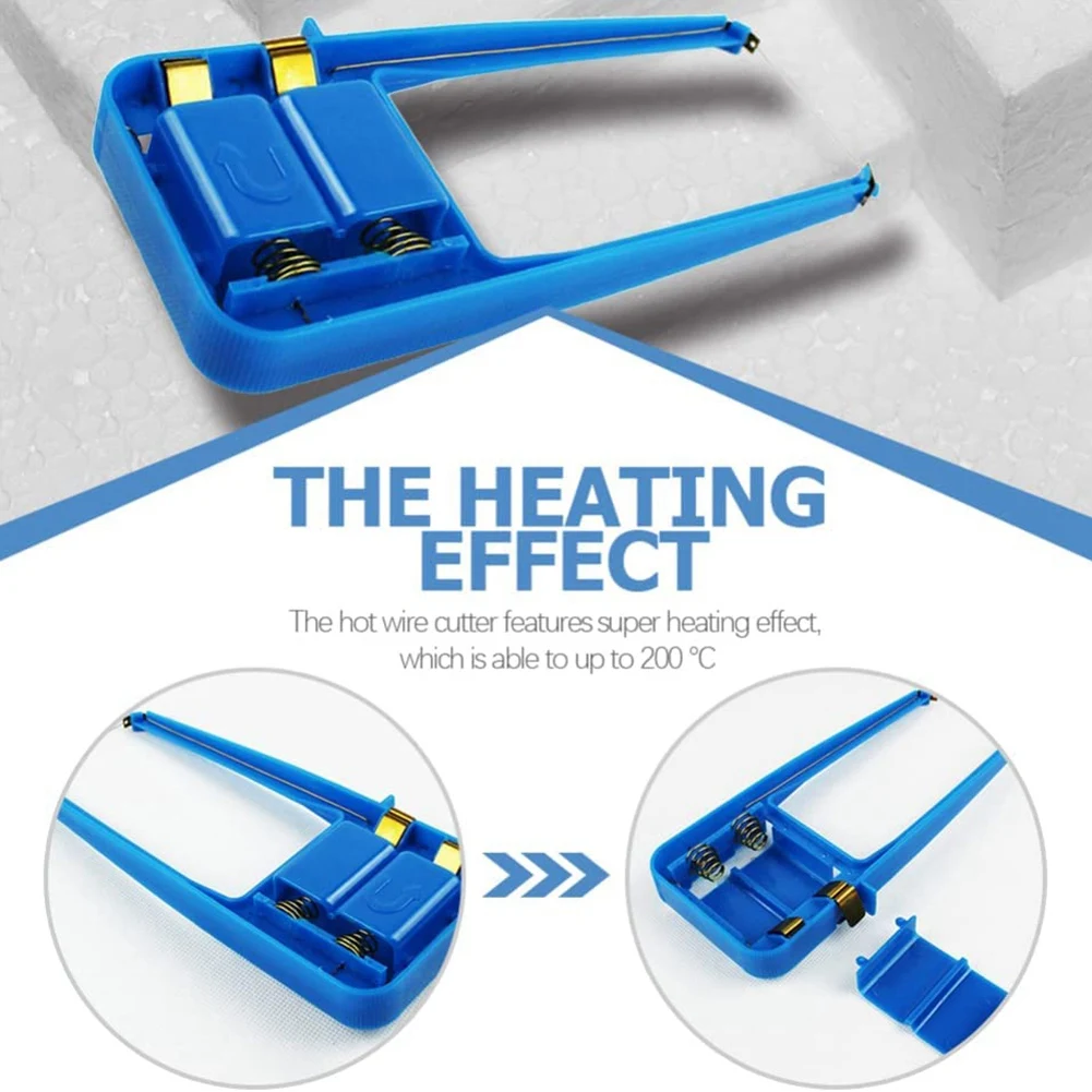 

A57M-1 Piece Blue Hot Wire Electric Foam Cutter Kit Styrofoam Cutting Tool For DIY Crafts