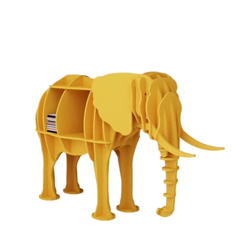 

Creative animal floor storage racks, living room club window decoration ornaments are practical