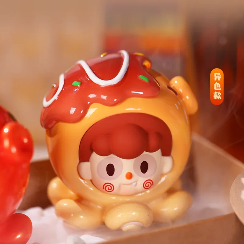 PANCY Be Foodie Series กล่องตาบอดของเล่นตุ๊กตาน่ารักอะนิเมะ Action Figure เครื่องประดับตุ๊กตาตุ๊กตา Desktop Home Decor ของสะสม