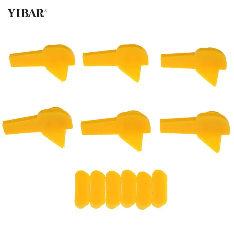 

1 Pair Universal Nylon Car Tyre Tire Changer Part Mount Demount Head Duck Head Insert Rim Protector Tool Guard Rim