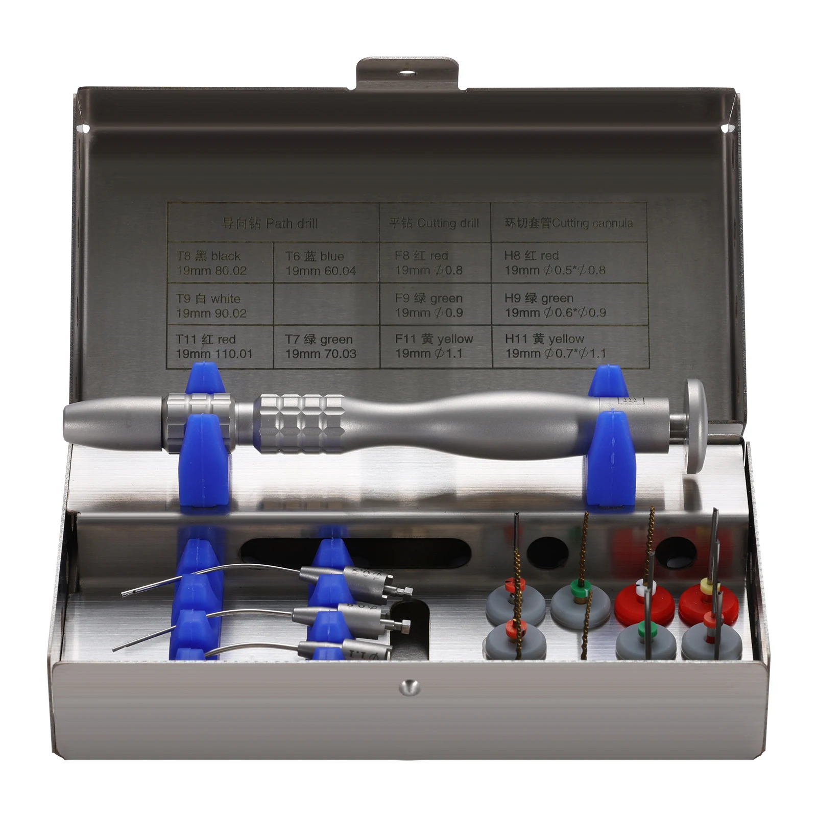 Dental Broken File Extractor Endodontic File Removal Instrument Set System Kit Endo Root Canal For Clinic