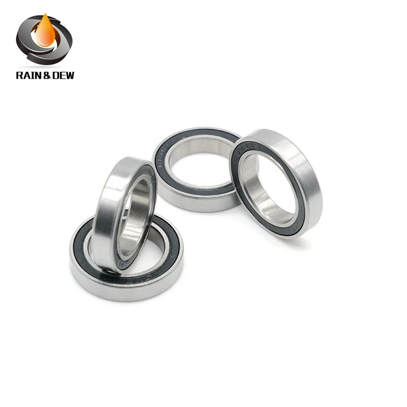 4PCS 6704RS Bearing 20X27X4 mm ABEC-7 Thin Section Rubber Sealed  Ball Bearings 6704RS 61704RS 6704 RS