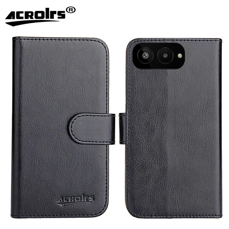 Funda Lava Bold 2 5G de 6,67 pulgadas, funda con tapa ultrafina, exclusiva, de cuero suave, estilo Retro, exclusiva para teléfono, Crazy Horse