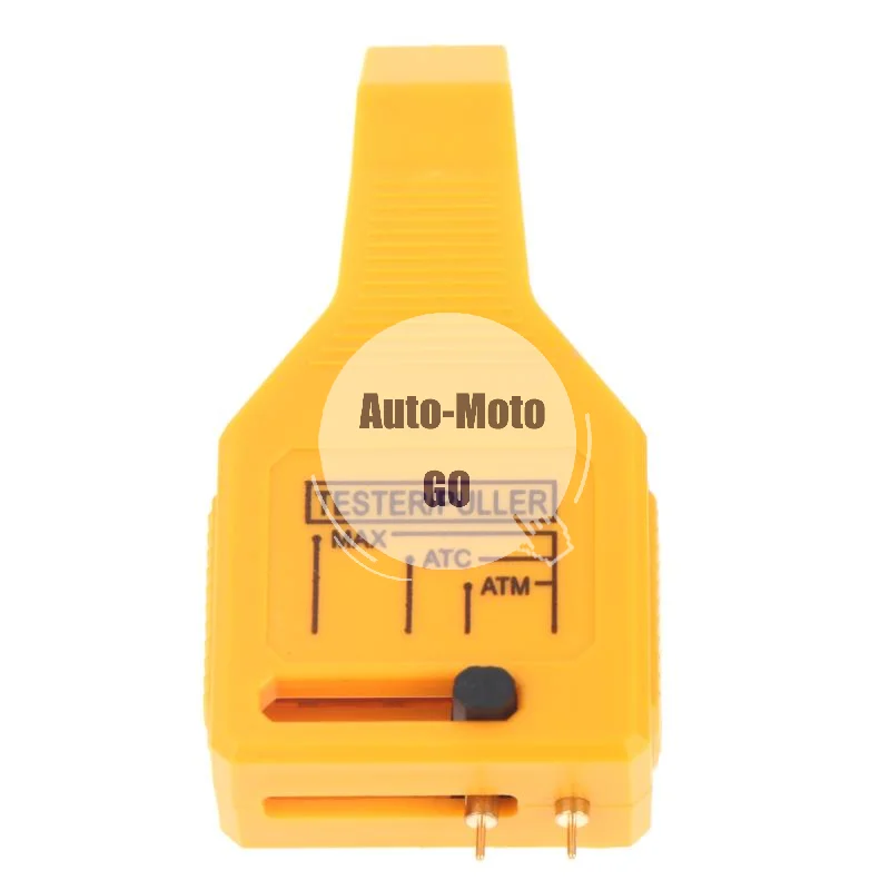24V DC Automotive Fuse Checker 1Pcs LED Indicator Non Slip Grip Handheld Tool for Roadside Car Emergency Repair