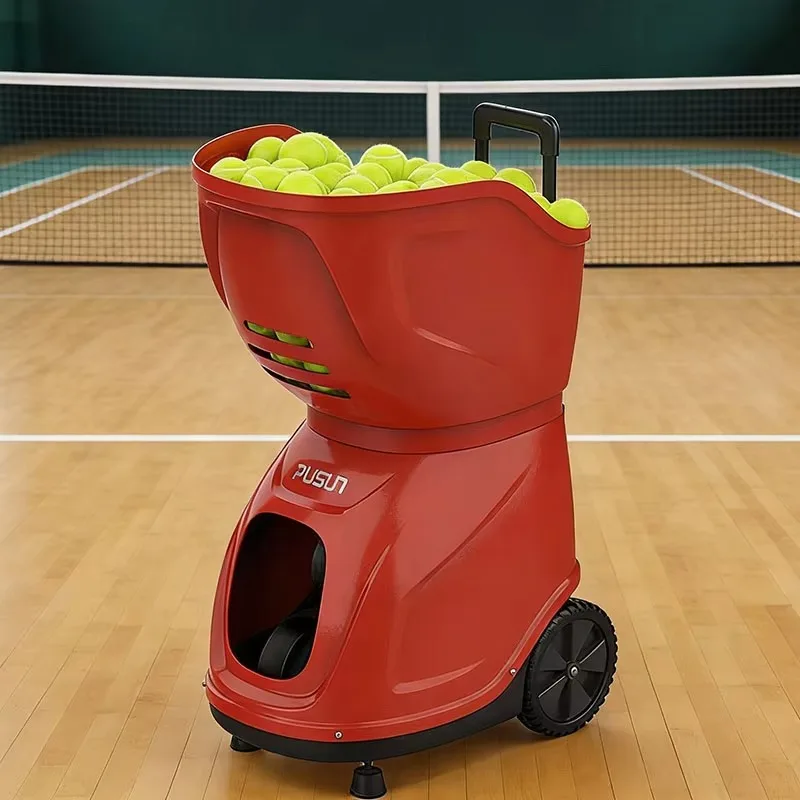 YTYINPUSUN PT 9001 Pro Tennis Ball Training Machine Automatic Tennis Ball Thrower Machine With Remote And App Control