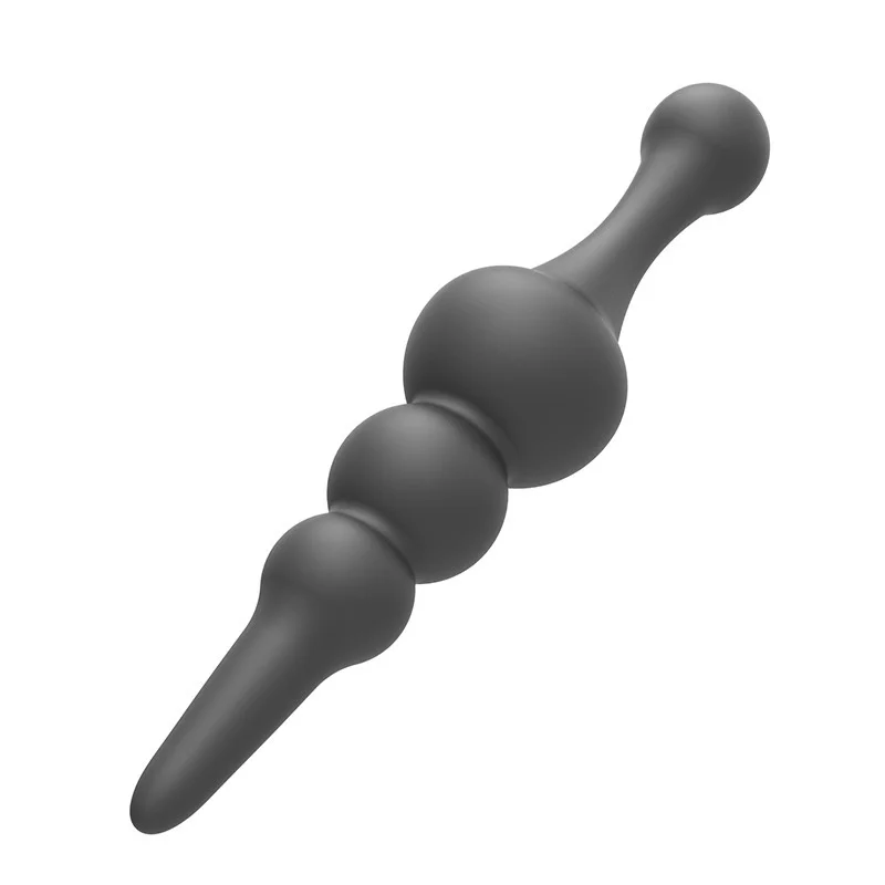 سدادة شرجية برأسين على شكل خاص، عصا سيليكون ذاتية التمتع للنساء، هزاز تحفيز G-spot، 18+ ألعاب جنسية للبالغين