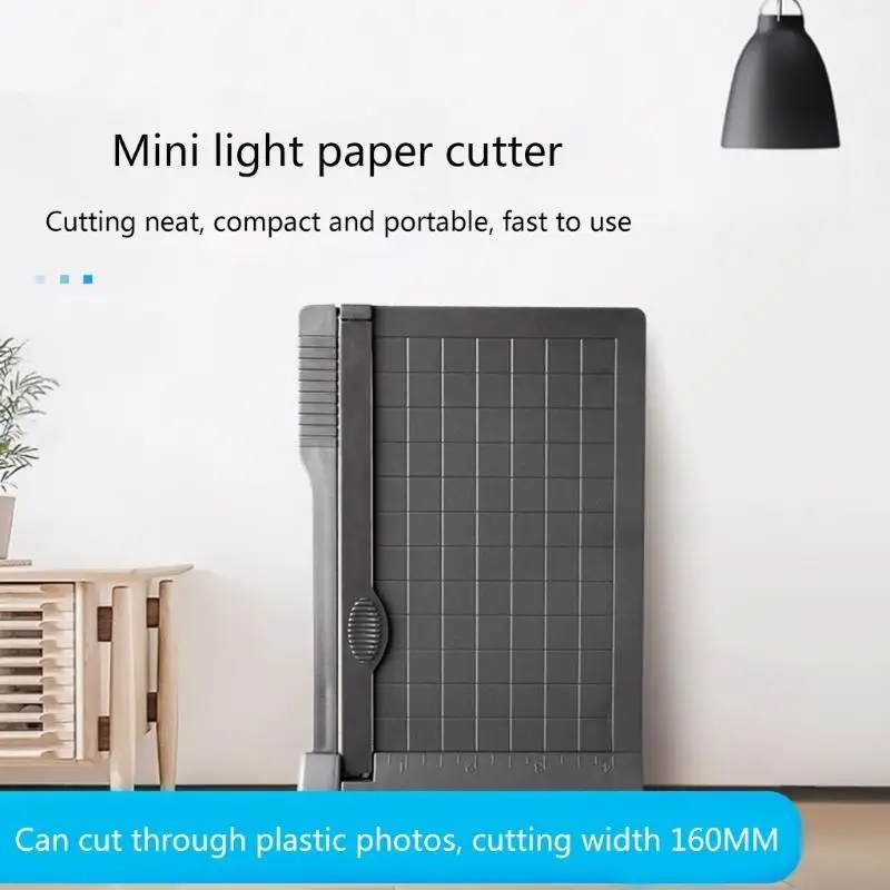 KX4B Paper Cutter Trimmer Photo Photo Machine Cutting Machine Scrapbook Knife พร้อมเครื่องเขียนสำนักงานโรงเรียนไม้บรรทัด