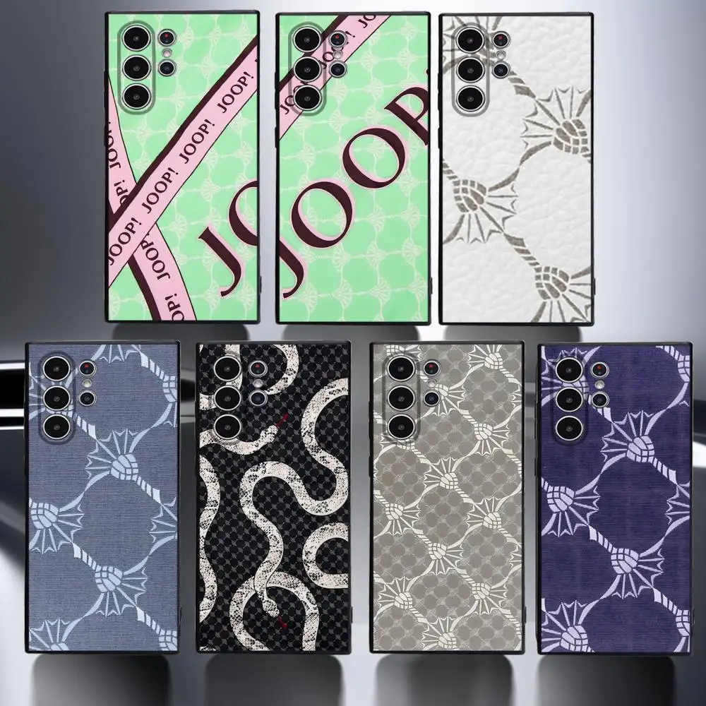 Custom J-Joops Cool Phone Case for Samsung S series s20 s21 s22 s23 s24 FE Plus Ultra TPU Soft to Skin-friendly case