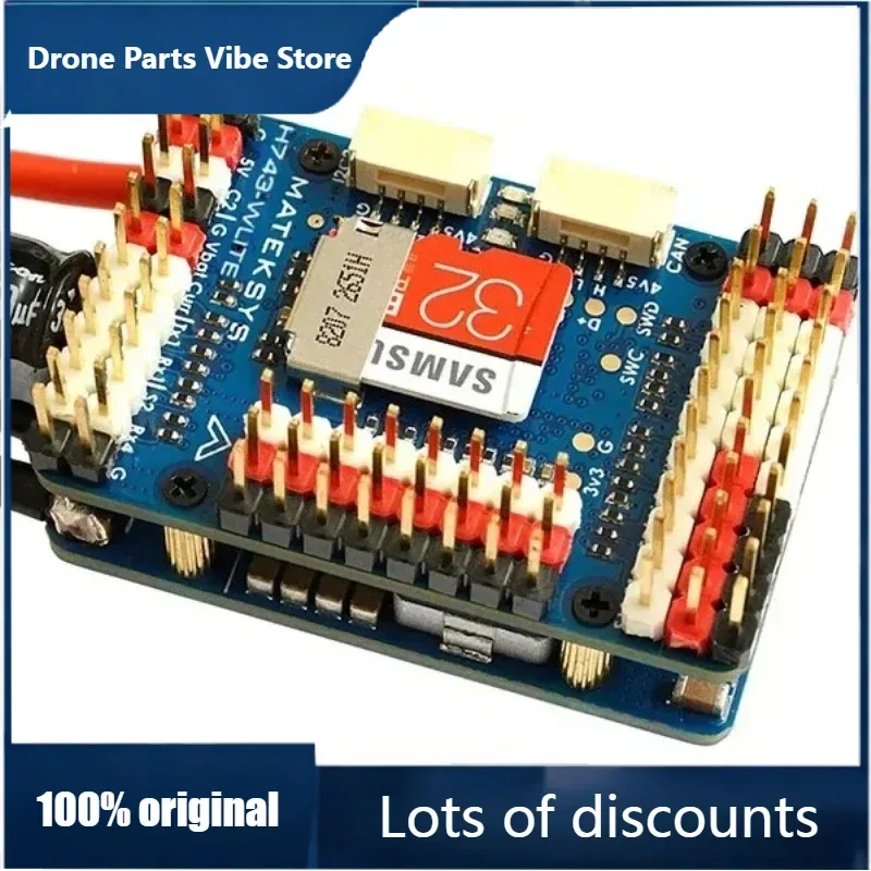 

FyOriginal MATEKSYS H743-WLITE Lite ArduPilot INAV 2-6S LIPO Flight Controller Φ2mm for RC FPV Multirotor Airplane Fixed-Wing