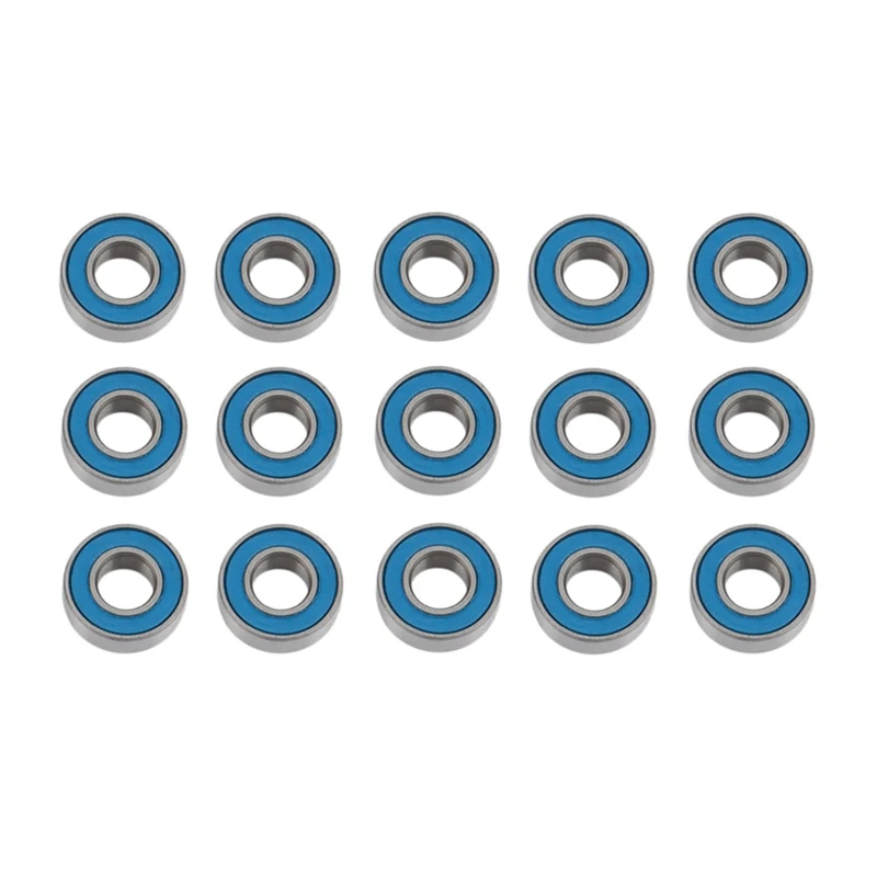 15 Pcs Bearing 5X11x4mm Kit For Traxxas Slash Stampede Rustler Bandit 2WD 1/10 RC Car Spare Parts Upgrade Accessories