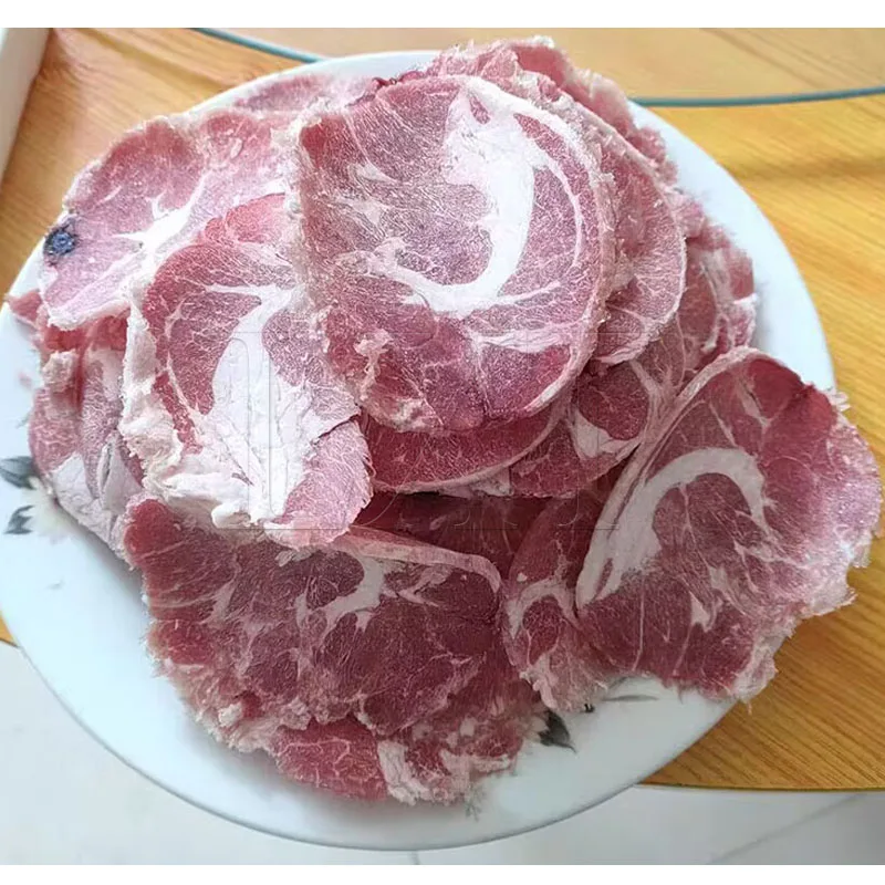 Manual Frozen Meat … - image