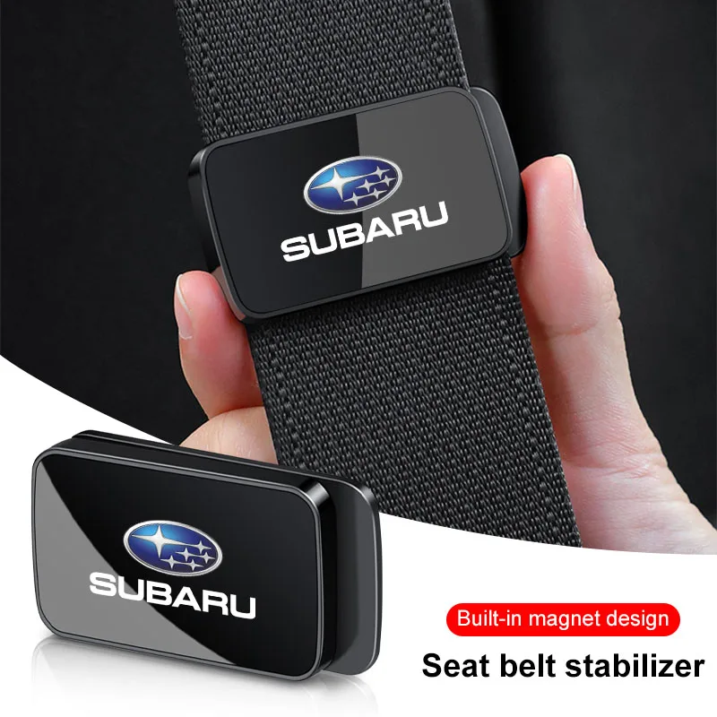 

Adjustable Auto Seat Belt Holder Stabilizer Fastener Clip Limiter For Subaru LEGACY Forester Outback Rally WRX WRC XV Impreza