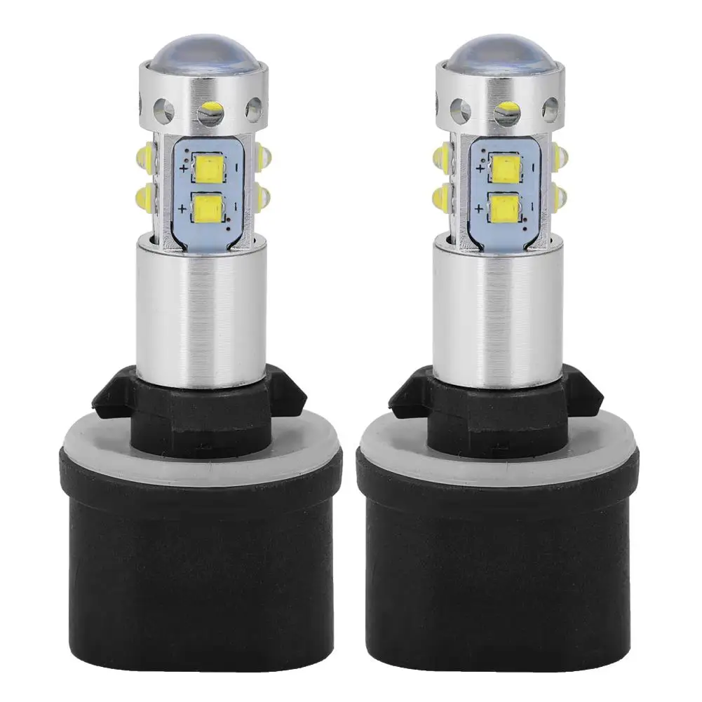 

2 шт. 880 899 6000K для белых 50 Вт светодиодные лампы для фар противотуманные фары дневные ходовые огни для Ford E-350 2006-2007
