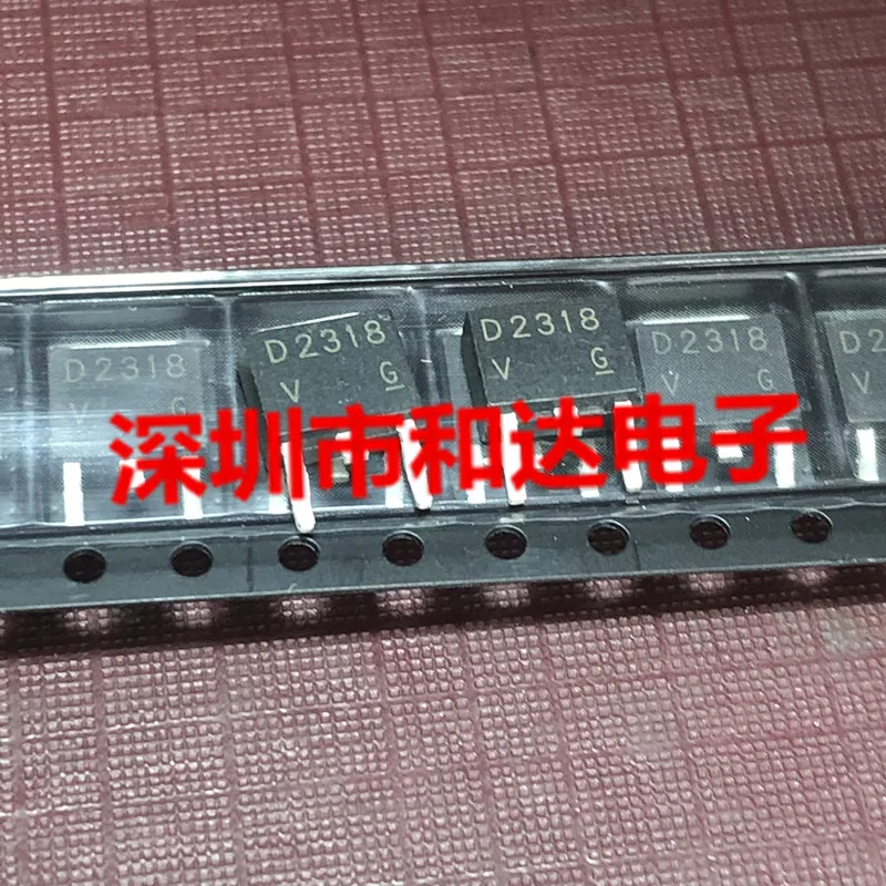 

10 шт. оригинальные новые D2318 2SD2318 MOS FET TO-252-60 В-3A