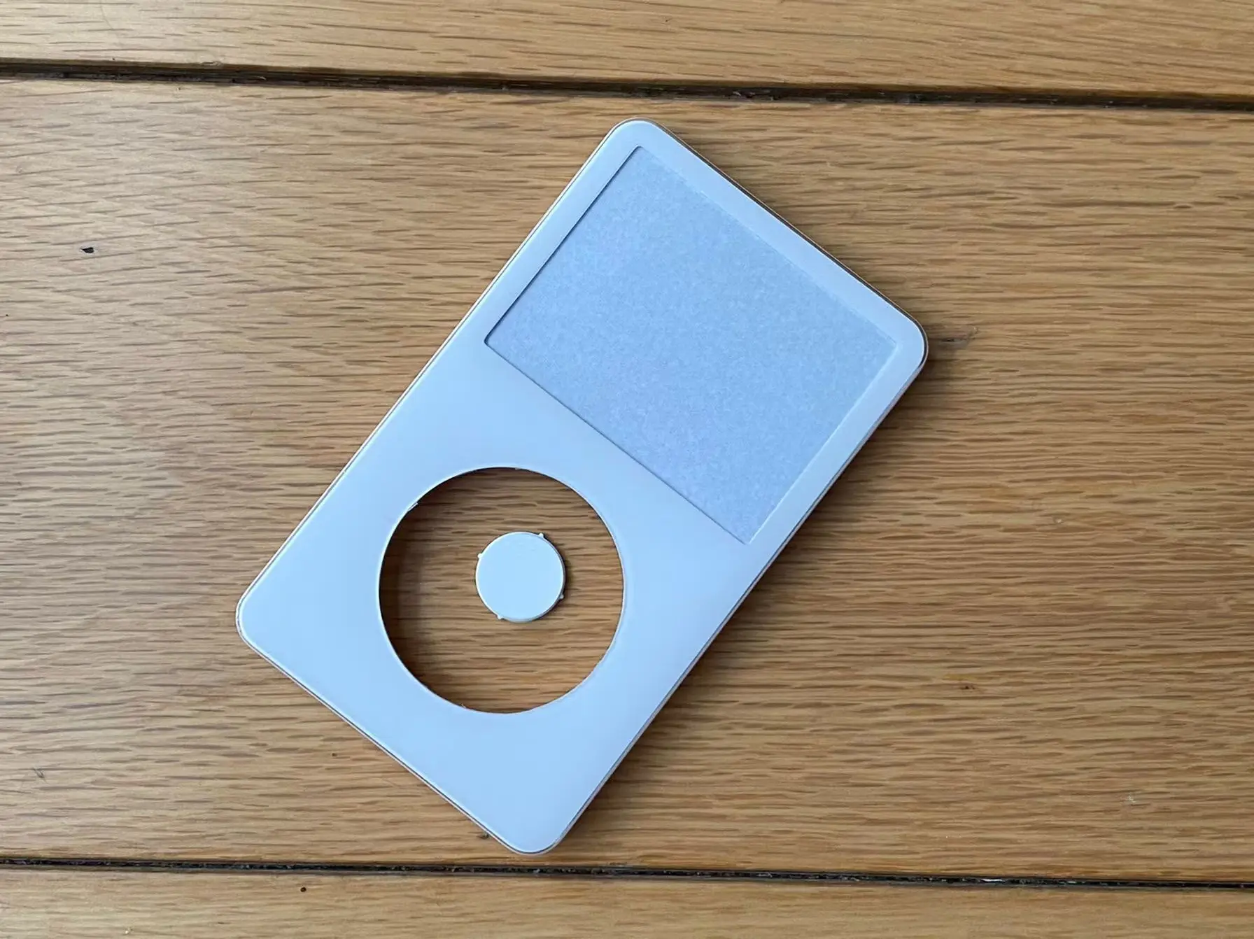 極美品 iPod Classic 5世代30GB新品パネル iPod classic 第5世代 カスタム 30GB 新品電池 バックパネル - メルカリ