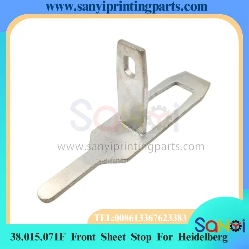

1 шт. лучшее качество 38.015.071F/02 стопор переднего листа для печатной машины Heidelberg KORD