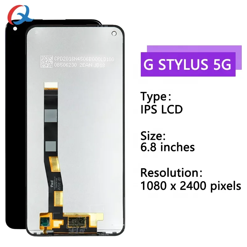 Pantalla For Motorola Moto G Stylus 5G 2021 LCD Display XT2131 Touch Screen Digitizer Assembly Replace for Moto G Stylus 5G LCD