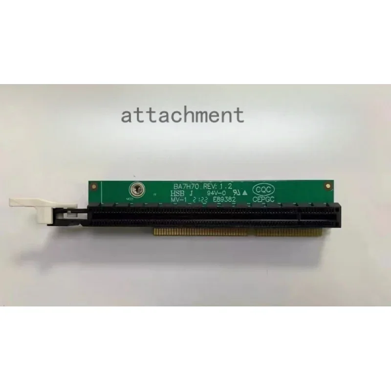 NEW Original For Lenovo ThinkCentre M920x m720q ThinkStation P330 PCIE16 Tiny5 Riser Card 01AJ940 Network Card Baffle Bezel