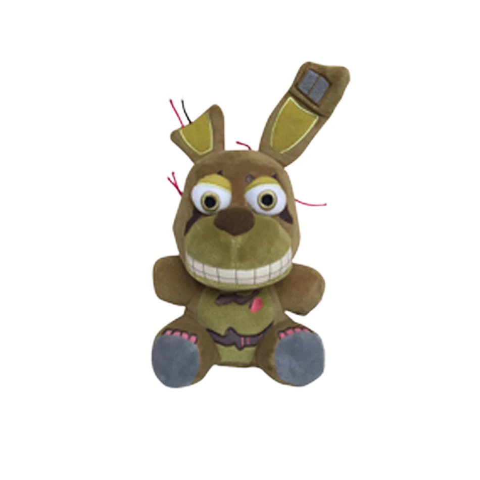 HOT FNAF Plush Toys Kawaii Freddys Animal Foxy Bonnie Bear Ribbit Stuffed Plush Toys In Stock Plush ​Birthday Gift For Kids view 5