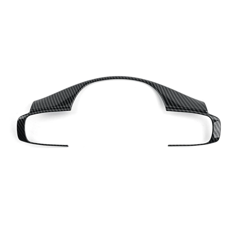 

For KIA K5 2021-2026 Car Tuning Carbon Fiber Steering Wheel Button Cover Trim Automobile Interior Accessories