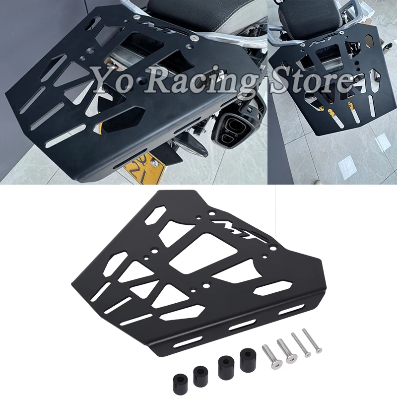 

Slip On For CFMOTO 450MT CFmoto 450Mt 2024 2025 Motorcycle Cargo Storage Tail Box Support Bracket Rear Luggage Carrier Rac