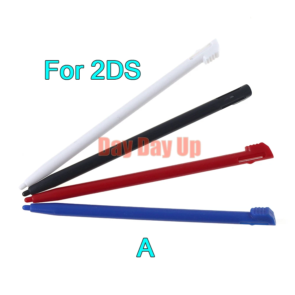 2PCS Touch Pen Touchscreen Bleistift für 2DS Slots Hartplastik Stylus stift für Nintendo 2DS Konsole