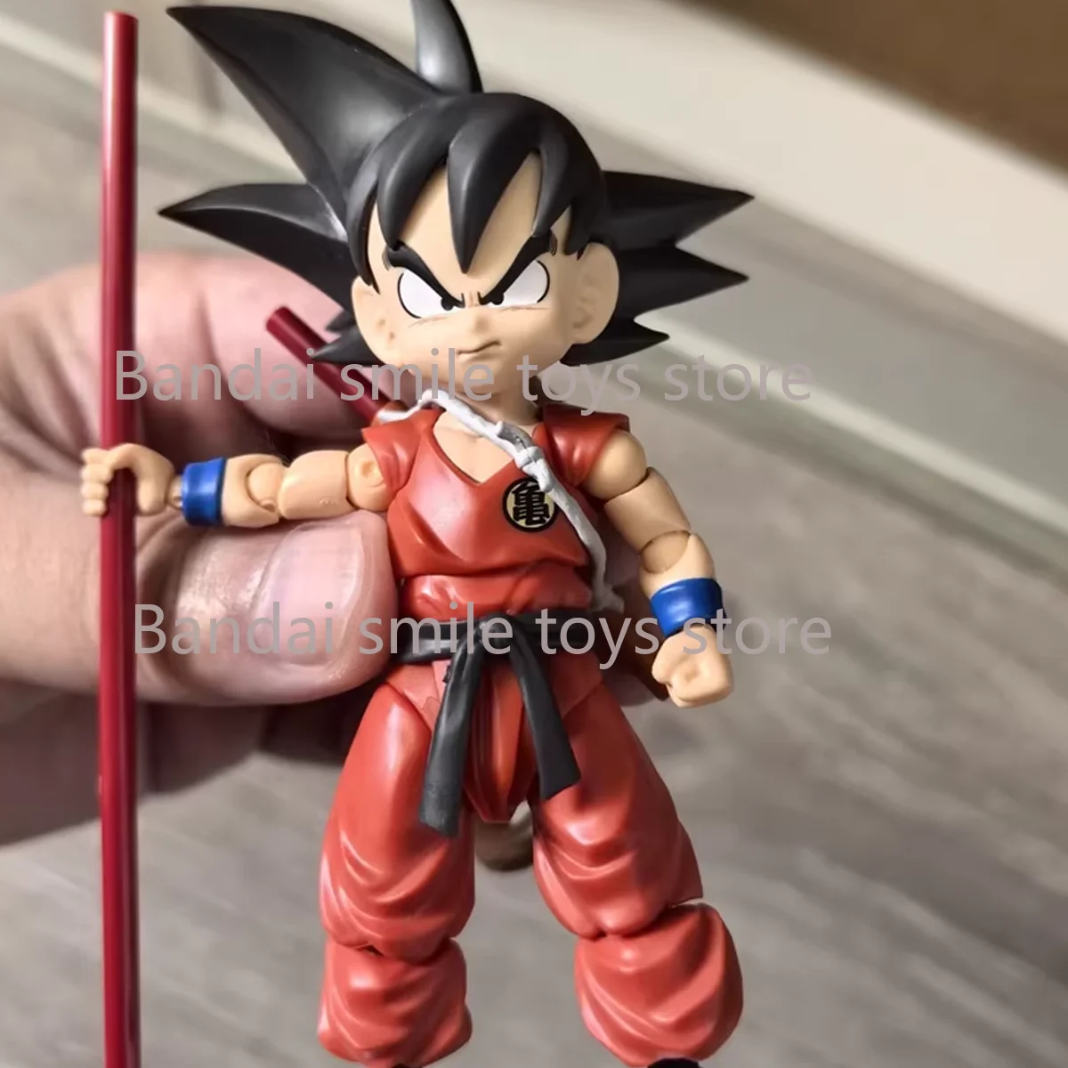 Bandai Original S.H.Figuarts SHF Son Goku An Innocent Challenger TNT articulations limitées mobiles Anime figurines jouet enfants cadeaux