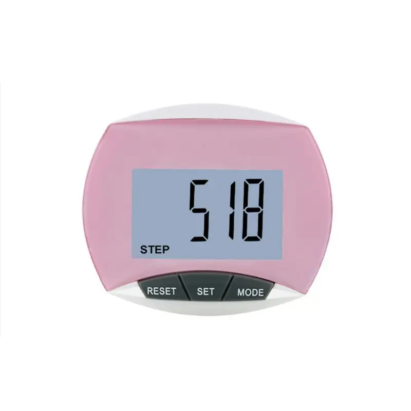 Walking Pedometer with 3 Modes Ranges 0~99999 Steps 0~999.99 for Women Men